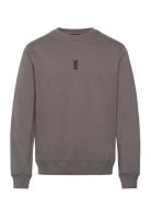 Regular Fit Crewneck HAN Kjøbenhavn Grey