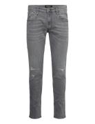 Anbass Trousers Slim 573 Eco Plus Replay Grey