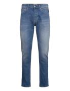 Grover Trousers Straight 573 Eco Plus Replay Blue