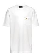 Plain Pique Pocket T-Shirt Lyle & Scott White