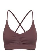 Ultimate Ruched Bra Drop Of Mindfulness Brown