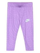 Le-Knit Legging Nike Purple