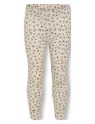 Kmgtrinny Aop Bsc Legging Jrs Noos Kids Only Cream
