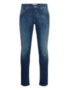 Mickym Trousers Slim Tapered Hyperflex Eco Plus Replay Navy