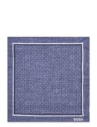 C-Pocket Sq.-251 BOSS Blue