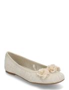 Ballerina Flower Decoration Mango Beige