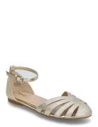 Strips Sandals Mango Gold