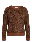 Animal Sweat Shirt Sirup Copenhagen Brown