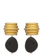 Colette Earrings Twist & Tango Gold