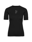 Lithe Tech-Wool Tee Johaug Black