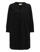 Kalina Dress Kaffe Black