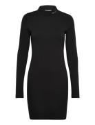 Logo Elastic Milano Dress Calvin Klein Jeans Black