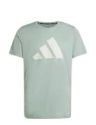 Run It Tee Adidas Performance Green