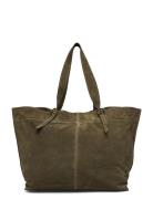 Suede Veg Aubrey Bag Becksöndergaard Khaki