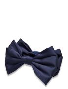 Minda Bow Hair Claw Becksöndergaard Navy