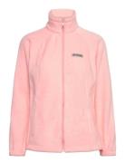 Benton Springs Full Zip Columbia Sportswear Pink