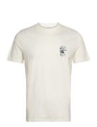 Embroidery Tee S/S Lindbergh White