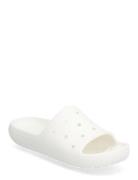 Classic Slide V2 Crocs White