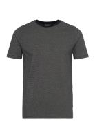 Micro Striped Tee S/S Lindbergh Black