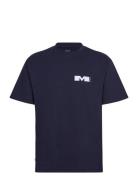 Statement T-Shirt Makia Navy