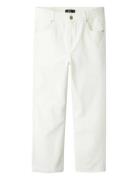 Nlmtazza Twi Dad Straight Pant Noos LMTD White