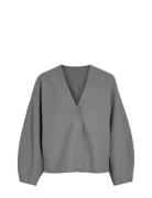 Vijuice Loose L/S Jacket - Noos Vila Grey