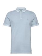 Garment Dye Polo Lee Jeans Grey