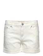 Eh-Denim Shorts Levi's White