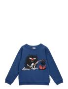 Stinky Collegetröja Ss25 Martinex Blue