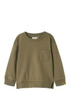 Nmmilondon Ron Ls Nreg Sweat Lil Lil'Atelier Khaki