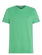 Stretch Slim Fit Tee Tommy Hilfiger Green