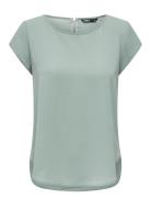 Onlvic S/S Solid Top Noos Wvn ONLY Green