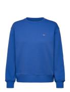 Shield C-Neck Sweat GANT Blue