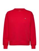 Shield C-Neck Sweat GANT Red