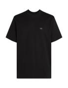 Woven Label Relaxed Tee Calvin Klein Jeans Black