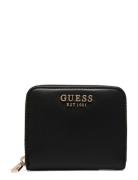 Laurel Slg Small Zip Around GUESS Black