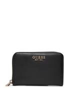 Laurel Slg Medium Zip Around GUESS Black