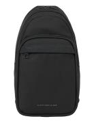 Th Repreve Sling Bag Tommy Hilfiger Black