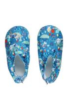 Fira Non-Slip Toffla Martinex Blue