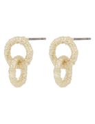 Gisele Short Pendant Ear Plain G - SNÖ Of Sweden Gold