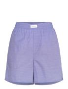 Rønne Essential Pajamas Shorts H2O Blue