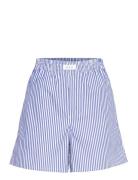 Rønne Essential Pajamas Shorts H2O Blue