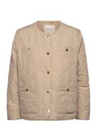 Quilted Jacket GANT Cream