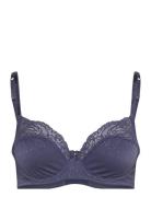 Sophie Non-Padded Underwired Bra Hunkemöller Blue