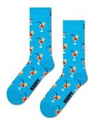 Orange Spritz Sock Happy Socks Blue