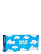 4-Pack Cloudy Socks Gift Set Happy Socks Blue