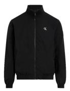 Unpadded Harrington Jacket Calvin Klein Jeans Black