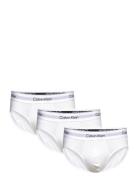 Hip Brief 3Pk Calvin Klein White