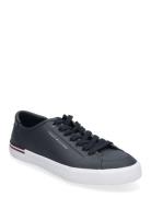 Core Corporate Vulc Leather Tommy Hilfiger Navy