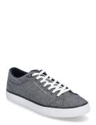 Th Hi Vulc Low Core Chambray Tommy Hilfiger Navy